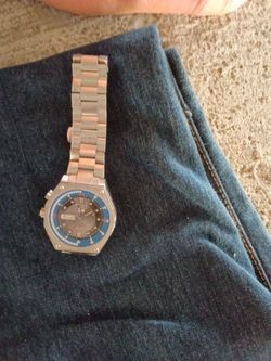 This is the oreient sk sea king crystal watch,which often features a prominent octagonal bezel