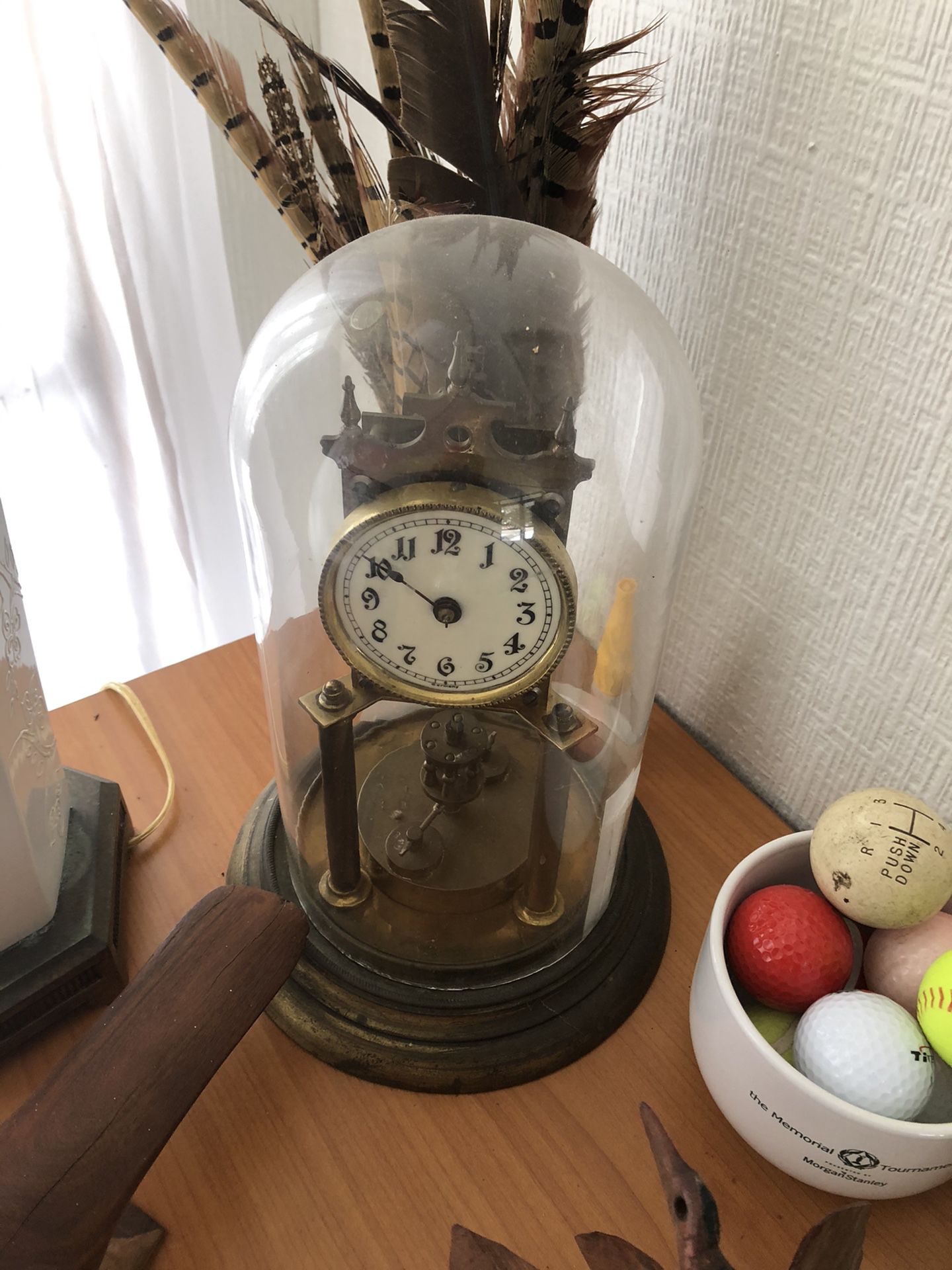 Antique German clock