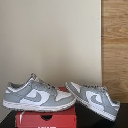 Nike Dunk Smoke-Gray