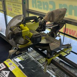 RYOBI TOOLS MITER SAW 