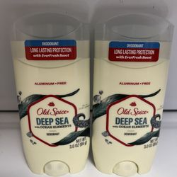 Old Spice deodorant for Men 2 for $7