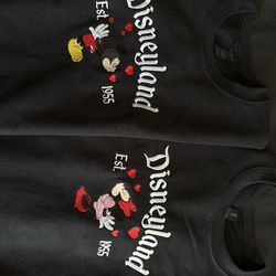 Disneyland Matching sweatshirts