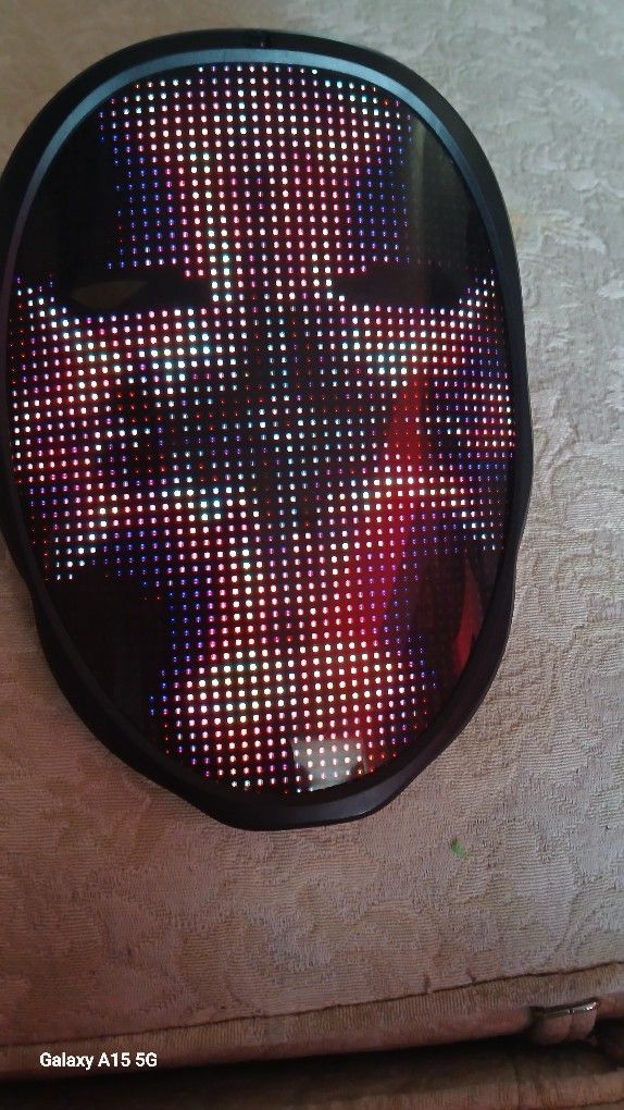 Led Lit Mask