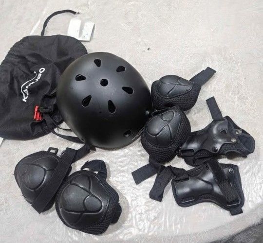 Kamugu Kids Helmet Set