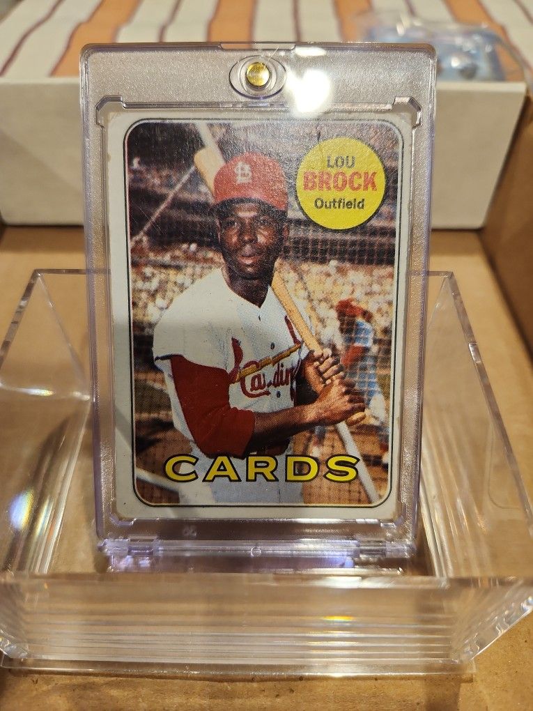 Lou Brock # 85