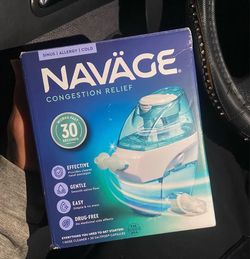 BRAND NEW! (NAVAGE) Congestion Relief