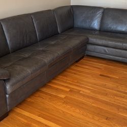 100% Leather Sofa