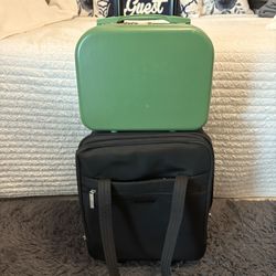 Vera Bradley Rolling Tote + Bonus Case