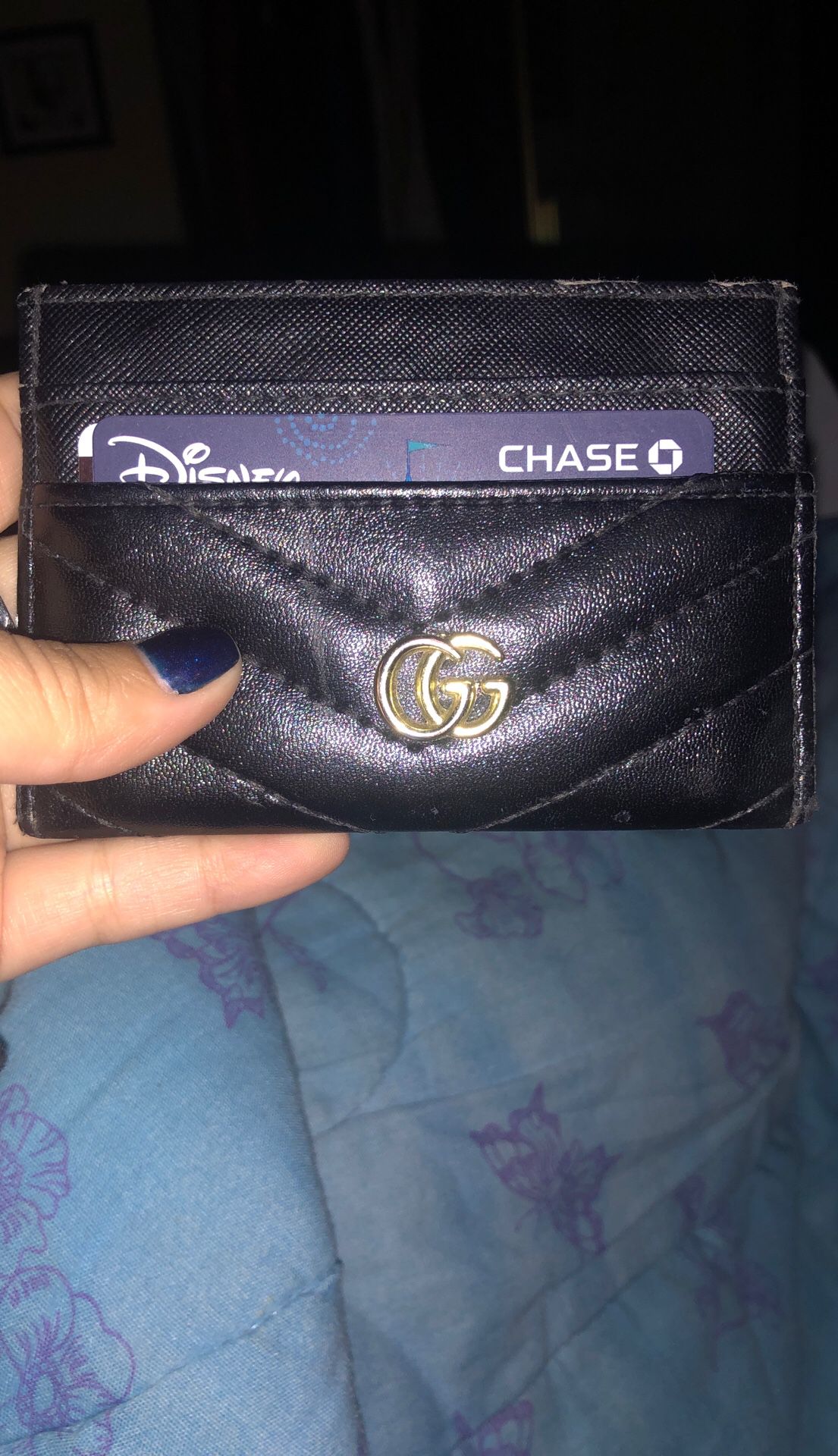 Gucci wallet black new or best offer