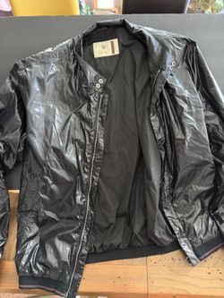 Gucci Bomber Shiny Jacket Size L