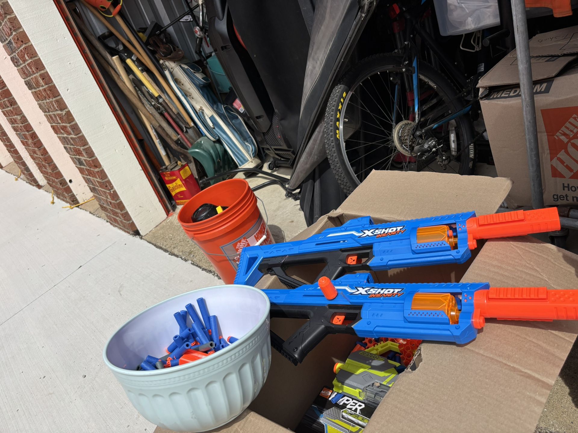 Nerf Guns