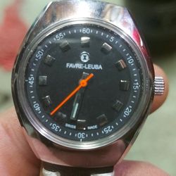 Favre-Leuba Swiss Made Watch 