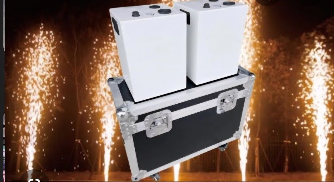 COLD  POWDER  FOR SPARKLER  MACHINE