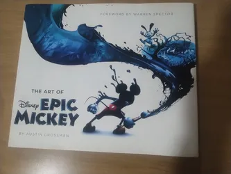 The Epic Art of Mickey