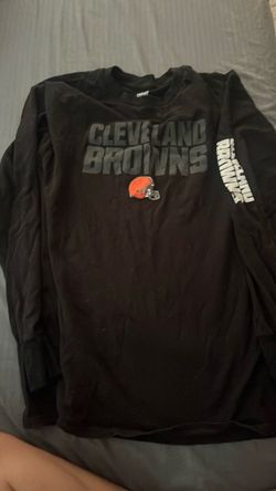 Cleveland browns long sleeve