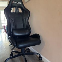 S Racer Game Chair Desk Chair