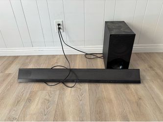 Sony Sound Bar and Sub