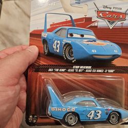 Disney Car Strip Weathers Aka The King
