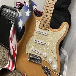 Electric Guitar, Amp, & Accessories 