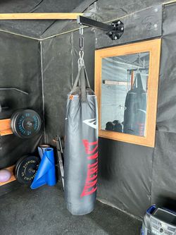 Everlast Gym bag boxing MMA punching kickboxing
