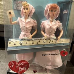 I Love Lucy Barbie collector Dolls “Job Switching “ Episode 39