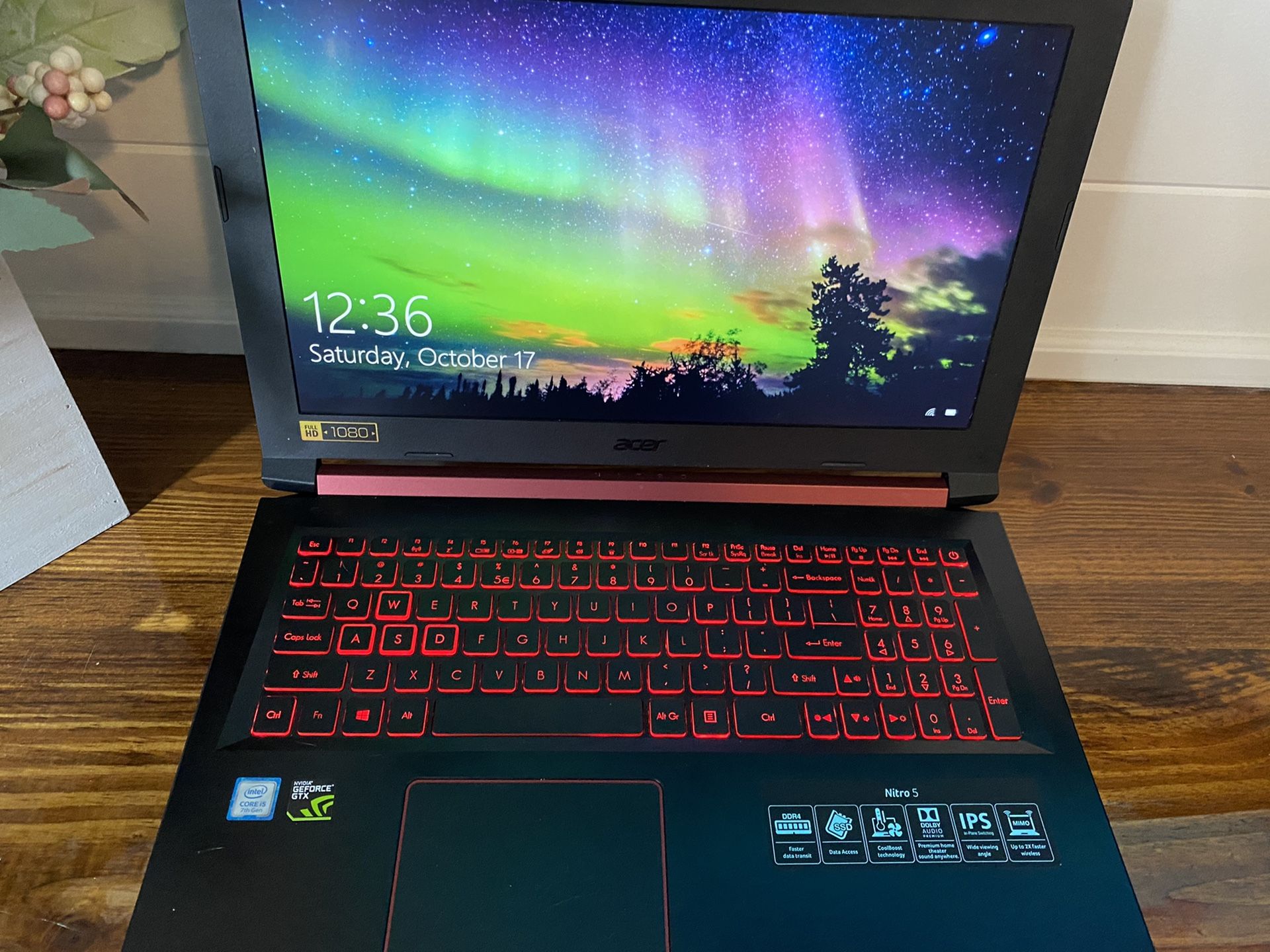 Acer Nitro 5 Intel Core i5-7300HQ