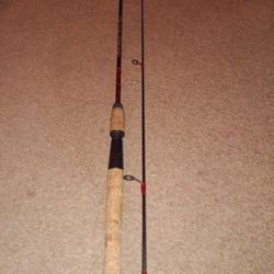 Vintage Bass Outdoor America Img Graphite 6.6 Nice Fishing Pole.