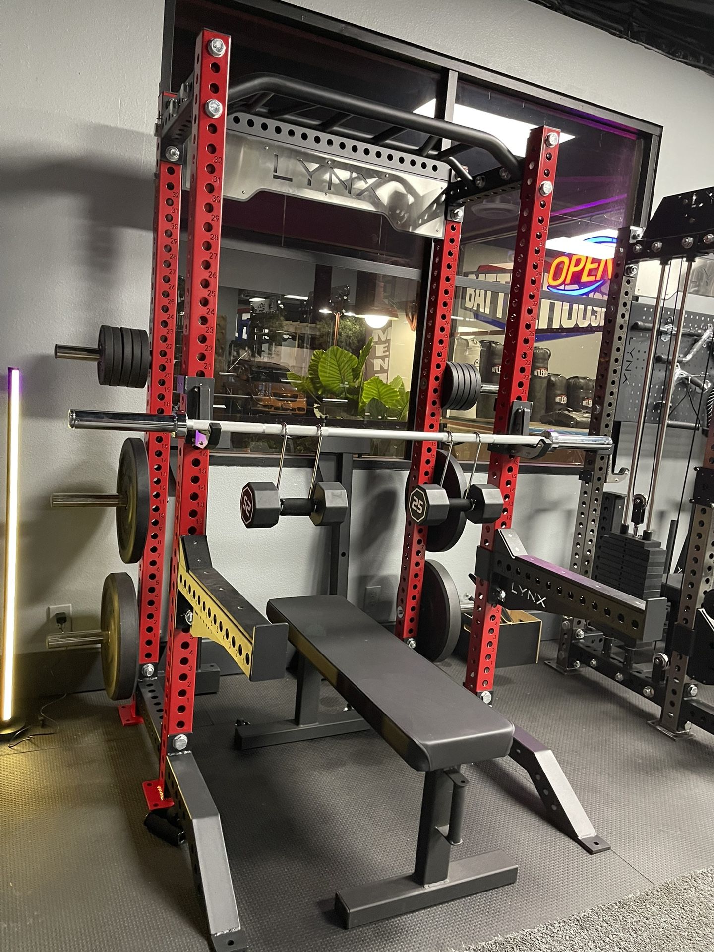 SQUAT RACKS🔹FUNCTIONAL TRAINER🔹GYM EQUIPMENT 