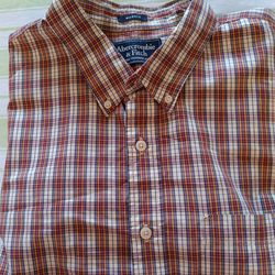 Abercrombie Men's Shirt Size X Large 100% Cotton