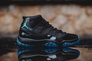 Air Jordan 11 Retro OG Gamma Blue Sizes Mens 9, 10.5 GS 6.5Y