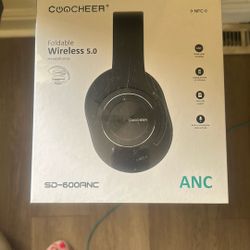 Coocheer Wireless Foldable Headphones