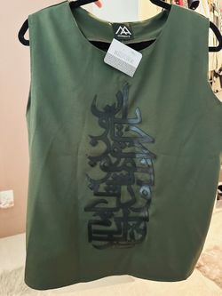 Women’s Persian /Iran Top With Calligraphy 