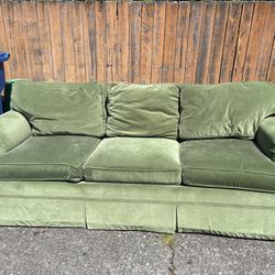 Cute Vintage Green Couch