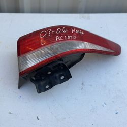 2003-2006 Right Rear Light Honda Accord
