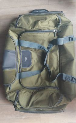 High Sierra 35" Rolling Duffel Travel Bag with Wheels Olive Green