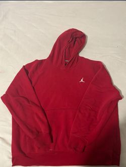 Red Large Jordan Hoodie
