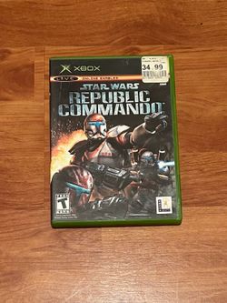 Star Wars Republic Commando OG Xbox
