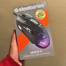 Ultra Aerox 5 Gaming Mouse ( Brand New In Box)