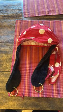 Goofy the dog pirate bandanna, and ears
