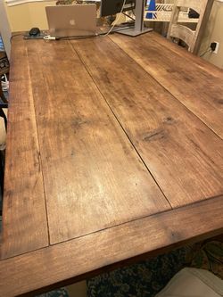 Hand built Amish table