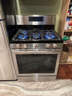 Estufa Samsung Stainless Steel 5 Quemadores