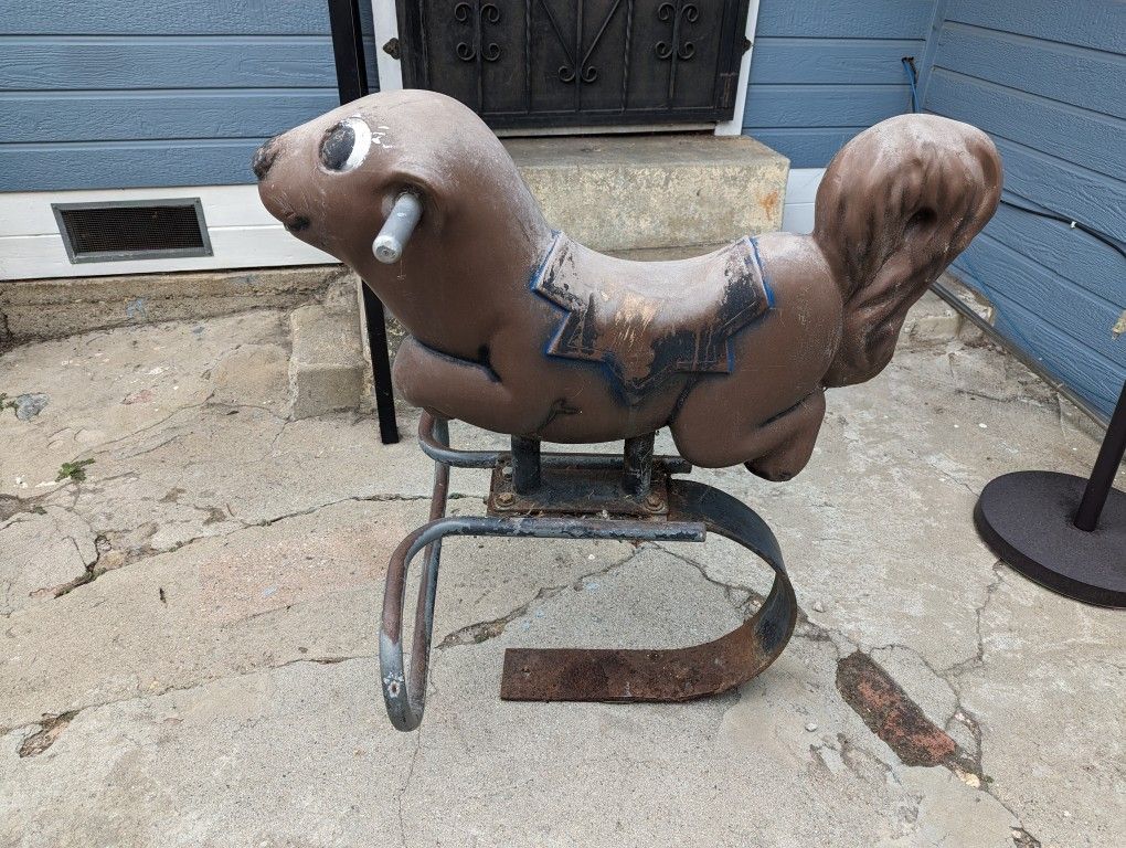 Playground Rocking Squirrel