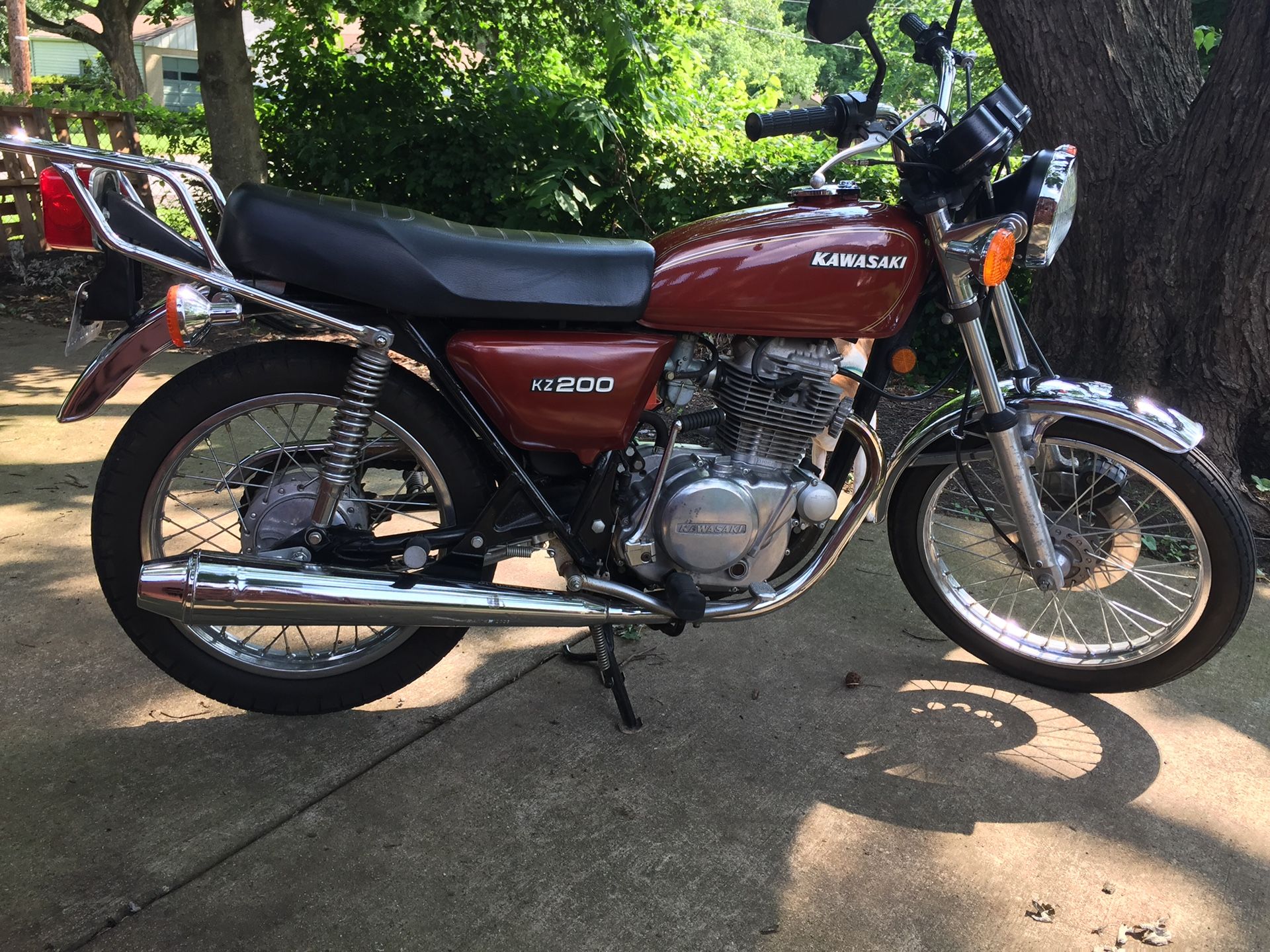 1978 Kawasaki KZ200