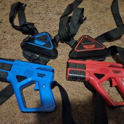 Sharper Image Electronic Laser Tag sets