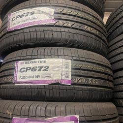 225 55 16 Tires New