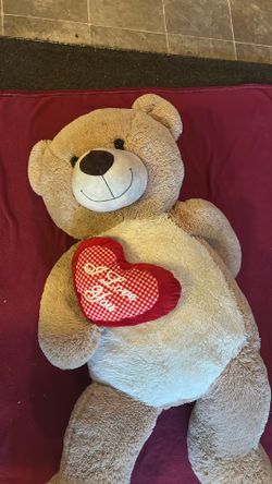 Huge Teddy Bear 