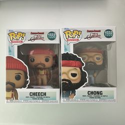 Cheech and Chong Funko Pop Bundle