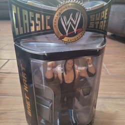 Wwe Classic Superstars Bret Hart Action Figure 