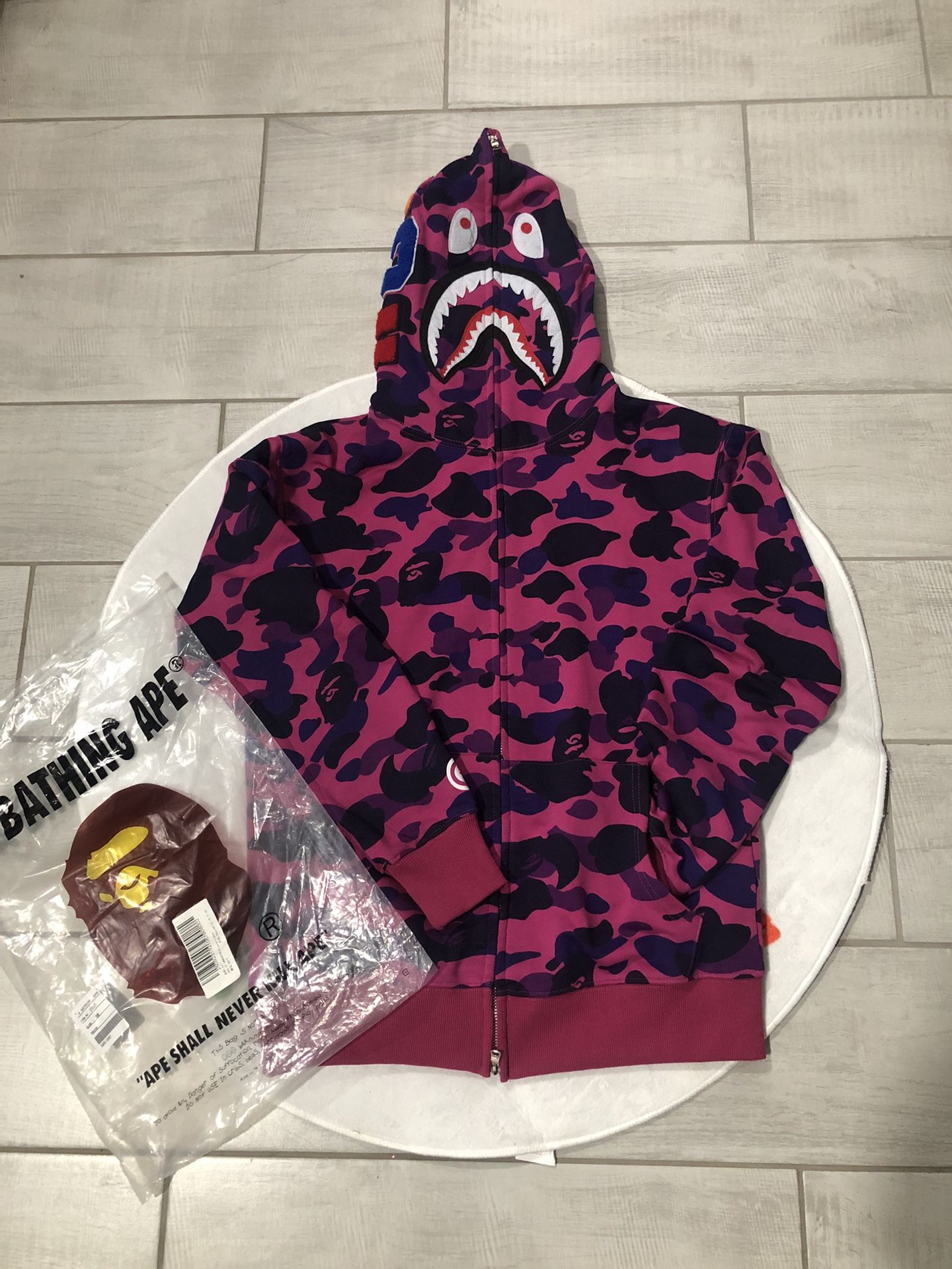 Bape hoodie