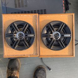 Alpine Speakers